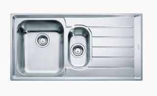 Picture of Franke Neptune 1.5 Bowl Inset Sink RHD Stainless Steel