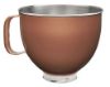 Picture of KitchenAid Attachment Stainless Steel Bowl Copper Pearl Accessories Range