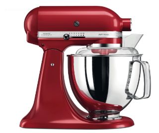 Picture of KitchenAid Artisan 4.8L Stand Mixer Empire Red
