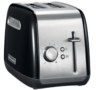 Picture of KitchenAid Classic Manual 2-Slot Toaster Onyx Black
