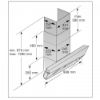 Picture of Neff Chimney Extractor Hood AirDeLuxe200 3 Speed+Intensive Electronic LED