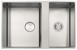 Picture of Franke Box Centre Bowl + Half Inset or Flushmounted Sink Reversible Stainless Steel