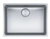 Picture of Frank Mythos Single Bowl Undermounted Sink Stainless Steel