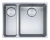 Picture of Franke Mythos 1.5 Bowl Undermounted Sink LHSB Stainless Steel