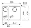 Picture of Franke Mythos 1.5 Bowl Undermounted Sink LHSB Stainless Steel