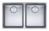Picture of Franke Mythos Double Bowl Undermounted Sink Stainless Steel
