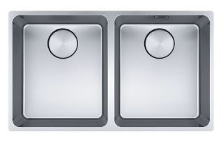 Picture of Franke Mythos Double Bowl Undermounted Sink Stainless Steel