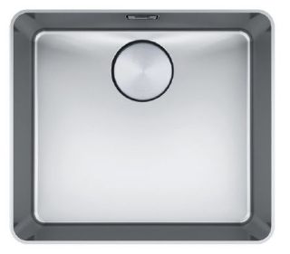 Picture of Frank Mythos Single Bowl Flushmounted Sink Stainless Steel