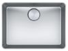 Picture of Frank Mythos Single Bowl Flushmounted Sink Stainless Steel