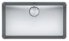 Picture of Frank Mythos Single Bowl Flushmounted Sink Stainless Steel