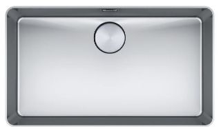Picture of Frank Mythos Single Bowl Flushmounted Sink Stainless Steel