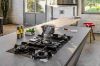 Picture of Elica 88cm NikolaTesla FLAME BLACK Aspirating Gas Hob - Ducting to get out of the Unit Included in the Box