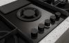 Picture of Elica 88cm NikolaTesla FLAME BLACK Aspirating Gas Hob - Ducting to get out of the Unit Included in the Box