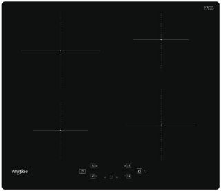Picture of Whirlpool Built In 60cm Induction Hob Black