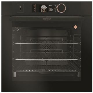 Picture of De Dietrich Built In 60cm Combination Steam Pyro Single Oven Absolute Black