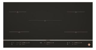 Picture of De Dietrich 80cm 5 Zone Induction Hob Black 10 Safety Functions