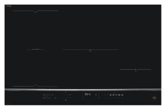 Picture of De Dietrich 80cm 4 x Zone HoriZone Perfect Sensor Induction Hob Black