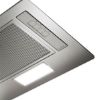Picture of Elica 52cm ERA C Canopy Hood for 60cm Unit Stainless Steel + White