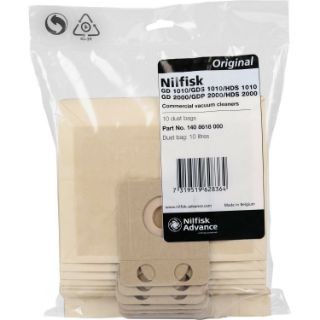 Picture of Nilfisk THOR 10 x Dust Bags
