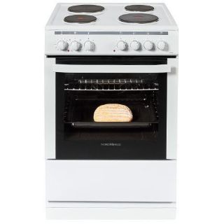Picture of NordMende F/S 60cm Single Cavity Electric Static Cooker with Solid Plates White