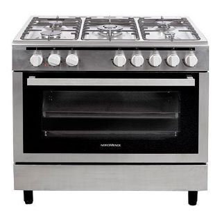 Picture of NordMende F/S 90cm Range Cooker Hybrid Stainless Steel