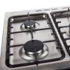 Picture of NordMende F/S 90cm Range Cooker Hybrid Stainless Steel