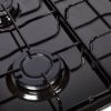 Picture of NordMende 60cm 4 x Burner Gas Hob Enamel Pan Supports Black