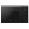 Picture of NordMende 25L Built In Microwave + Grill Stainless Steel + Black Glass