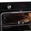 Picture of NordMende Built In Multifunction Single Oven Black