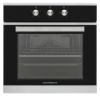 Picture of NordMende B/I 65L S/Steel & Black Glass Single Fan Oven & Grill & Timer