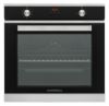 Picture of NordMende B/I 78L S/Steel & Black Glass Multifunction Oven with Catalytic Digital Programmer