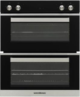 Picture of NordMende Built Under Catalytic Double Oven Stainless Steel