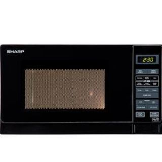 Picture of Sharp 25 Litre 900W Solo Microwave Black