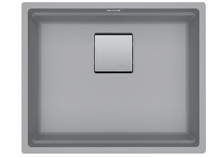 Picture of Franke Kubus Single Bowl Undermounted Sink Fragranite Grey 52cm