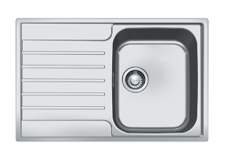 Picture of Franke Argos Single Bowl Inset Sink Reversible Stainless Steel