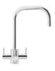 Picture of Franke Tasso FilterFlow U-Spout Tap Chrome + Filter Housing