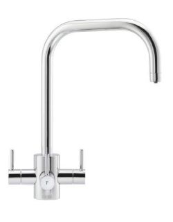 Picture of Franke Tasso FilterFlow U-Spout Tap Chrome + Filter Housing