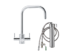 Picture of Franke Tasso FilterFlow U-Spout Tap Chrome + Filter Housing