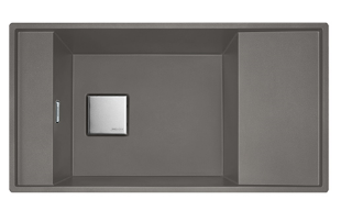 Picture of Franke Fresno Single Bowl Undermounted Sink Fragranite Stone Grey