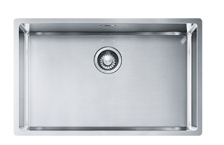Picture of Franke Box Single Bowl Undermounted or Inset Sink Stainless Steel 68cm