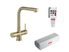 Picture of Franke Minerva Mondial Electronic 4-in-1 Instant Boiling Water Tap Champagne Gold