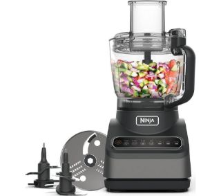 Picture of Ninja 2.1L Food Processor with Auto-iQ Silver