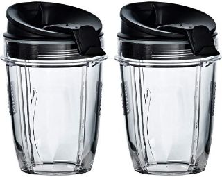 Picture of Ninja Twin Pack 300ml - 2 x Cups 2 x Lids + 2 x Shakers