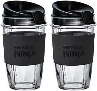 Picture of Ninja Twin Pack 500ml - 2 x Cups 2 x Lids + 2 x Silicone Sleeves