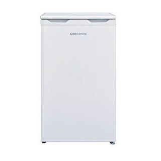 Picture of NordMende 48cm Freestanding Under Counter Fridge with Ice Box White
