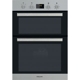 Picture of Hotpoint Built-in Multifunction Double Oven Stainless Steel