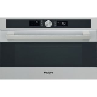 Picture of Hotpoint Built-in Series 5 Microwave + Grill with Crisp Plate Stainless Steel