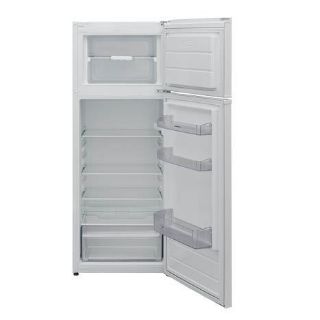 Picture of NordMende 54cm Freestanding 144cm Top Mount Low Frost Fridge Freezer White