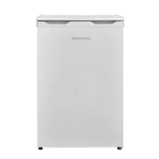 Picture of NordMende 55cm Freestanding Under Counter Fridge with Ice Box White