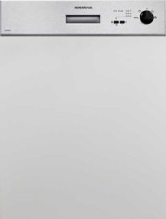 Picture of NordMende Semi Integrated 60cm Dishwasher Stainless Steel